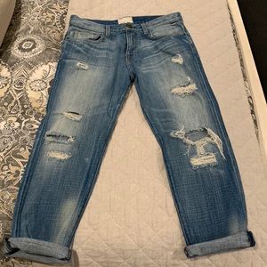 Current/Elliott boyfriend jeans